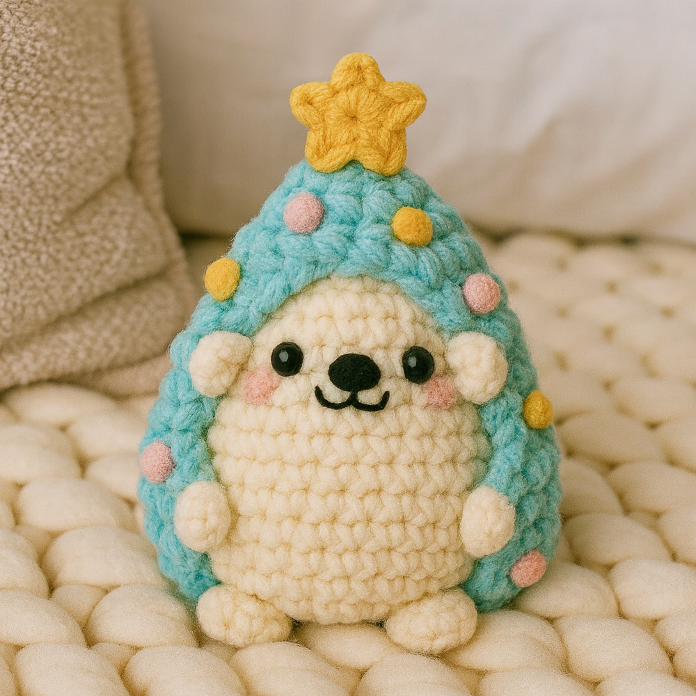 Crochet Hedgehog Pattern – Cute Amigurumi Hedgehog PDF