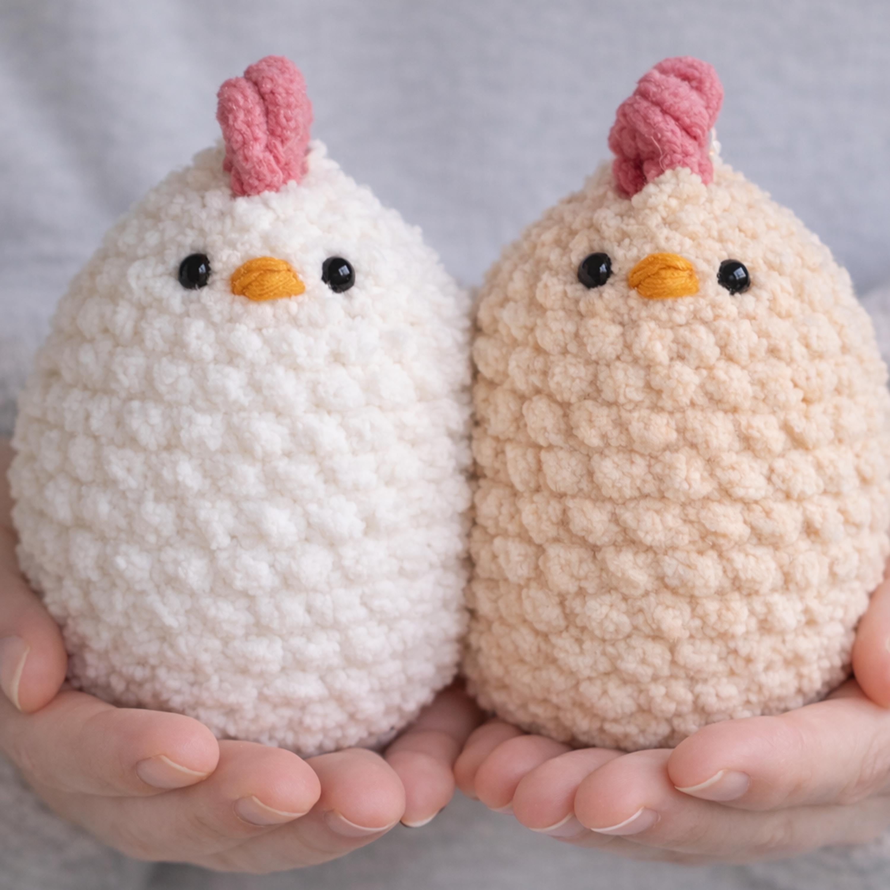 Crochet Chicken Pattern – Easy Amigurumi Chicken PDF for Beginners