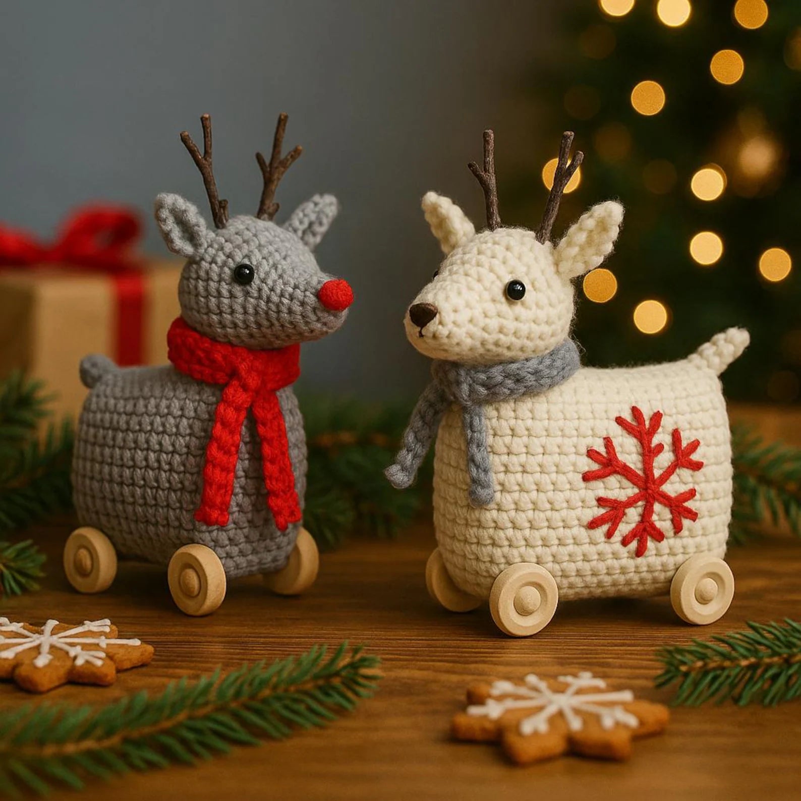 Crochet Reindeer Pattern – Christmas Amigurumi Reindeer PDF