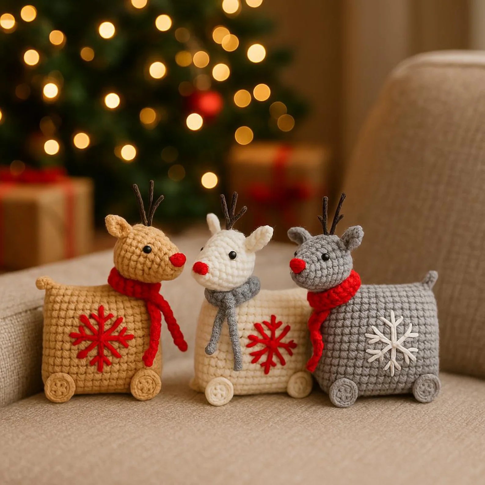 Crochet Reindeer Pattern – Christmas Amigurumi Reindeer PDF